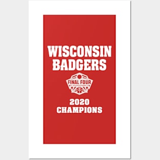 2020 Champs Posters and Art